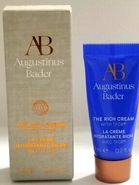 ⚜️AUGUSTINUS BADER  "THE RICH CREAM"  NEW IN BOX    TRAVEL SIZE